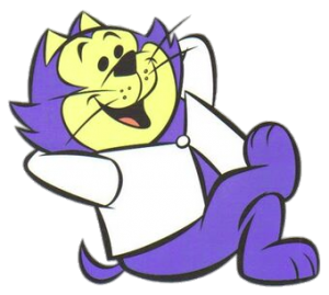 Top Cat character Benny the Ball