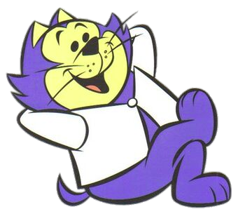 Top Cat character Benny the Ball