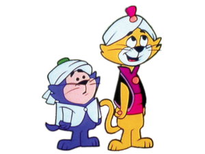 Check out this transparent Top Cat characters Benny the Ball and The  Maharajah PNG image