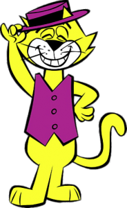Top Cat greeting