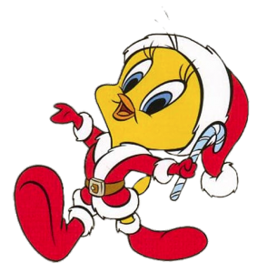 Tweety Pie Christmas outfit