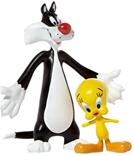 Tweety and Sylvester Bendable Pair