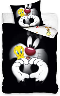 Tweety and Sylvester Duvet Cover