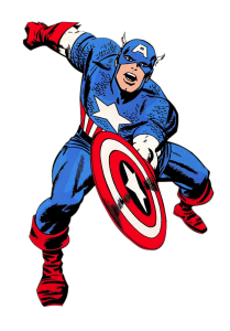 X Men Captain America
