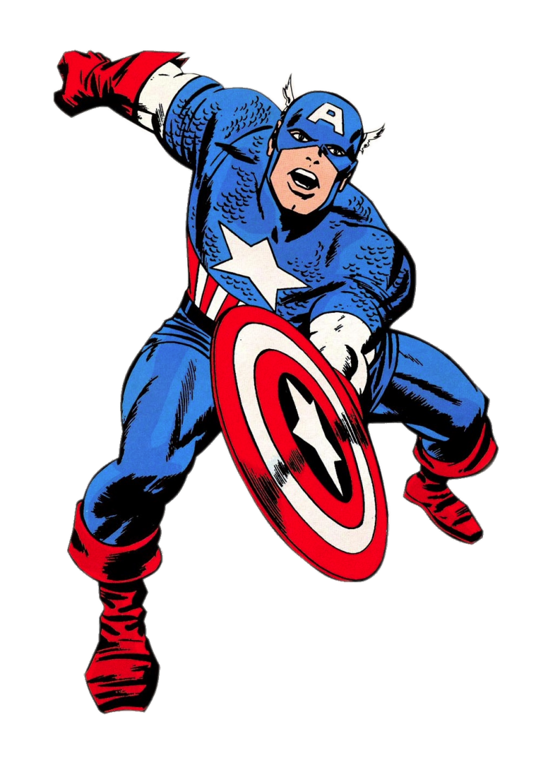 Check out this transparent X Men Captain America PNG image