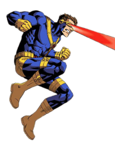 X Men Cyclops light energy