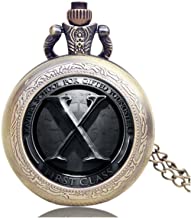 X Men Logo Pocket Watch