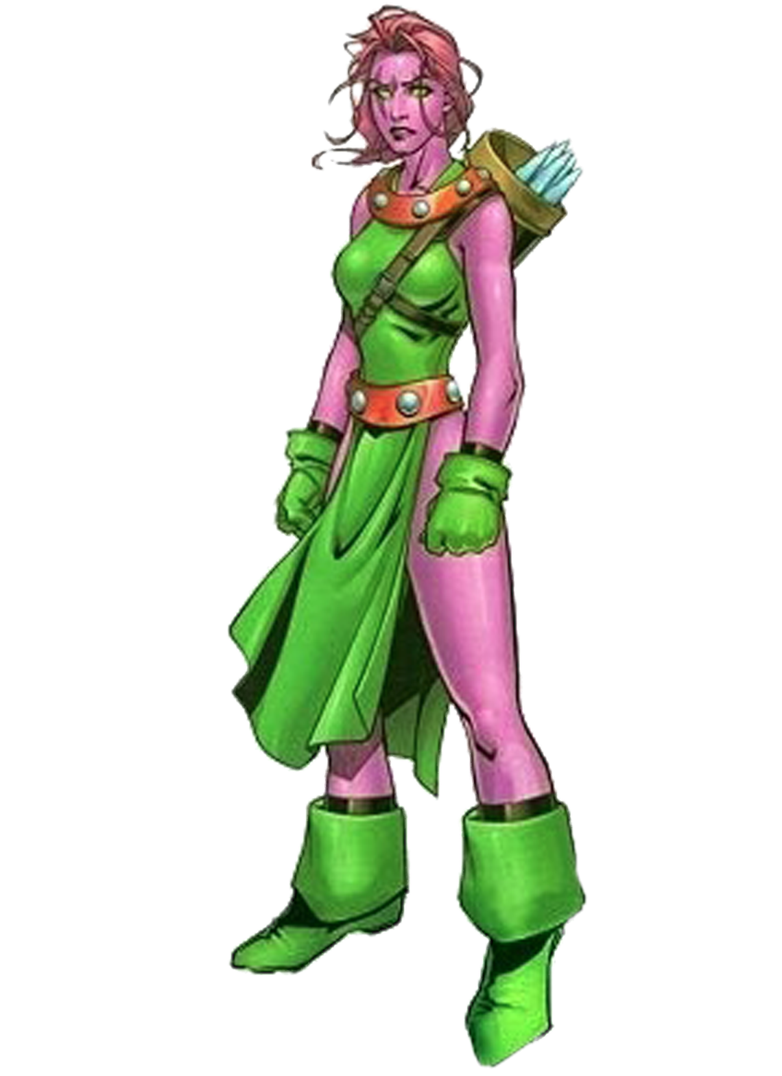 Check out this transparent X Men Mutant Blink PNG image