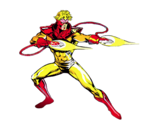 X Men Mutant Pyro firing