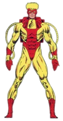 Check Out This Transparent X Men Mutant Pyro Png Image