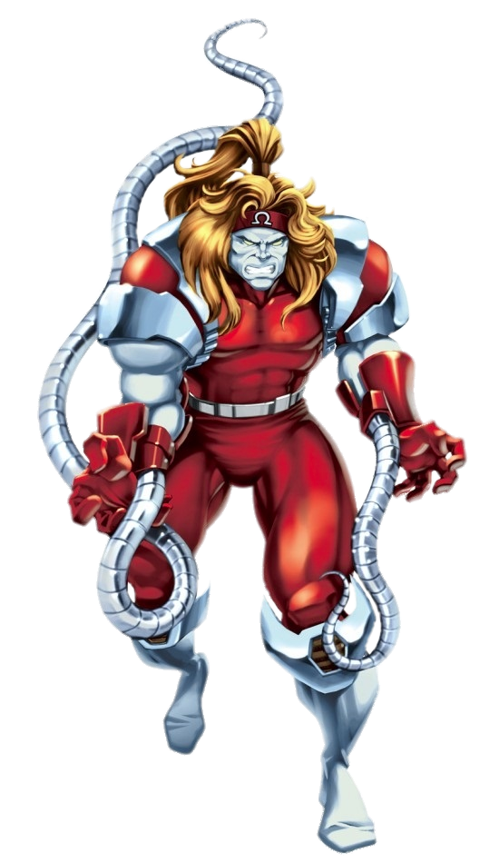 Check out this transparent X Men Omega Red PNG image