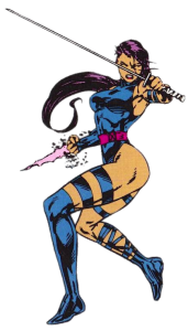 X Men Psylocke