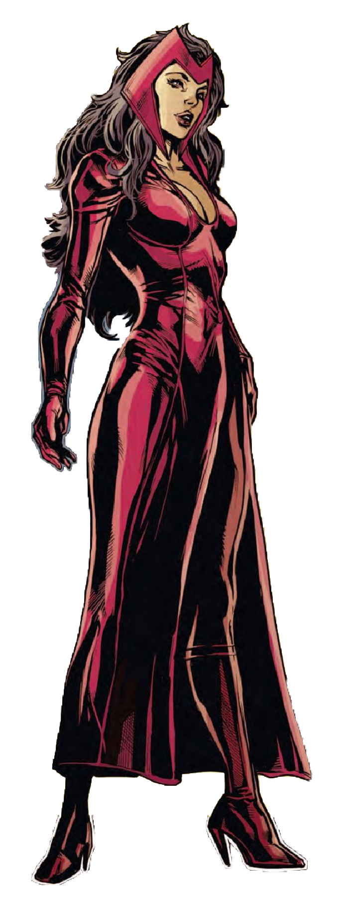 Check out this transparent X Men Scarlet Witch PNG image
