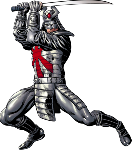 X Men Silver Samurai
