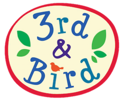 3rd and Bird logo
