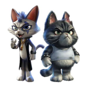 44 Cats Blister and Scab