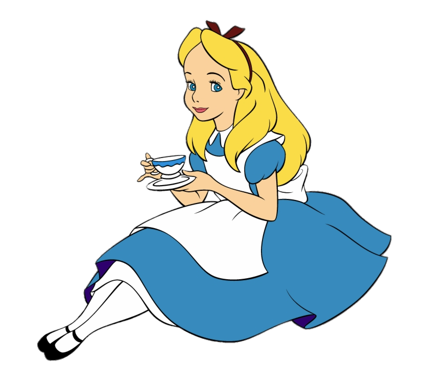 Alice in Wonderland PNG images.