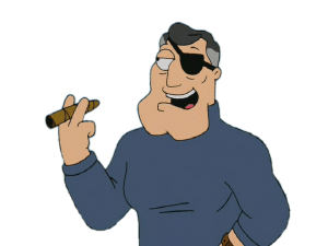 Check out this transparent American Dad character Jack Smith PNG image