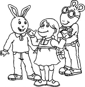 Arthur and friends