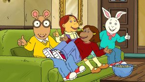 Arthur and friends