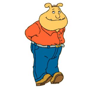 Check out this transparent Arthur character Binky PNG image