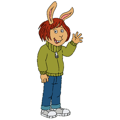 Check out this transparent Arthur character PNG image