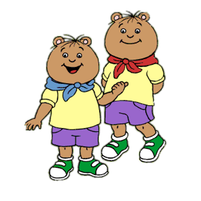 Arthur characters the Tibble twins