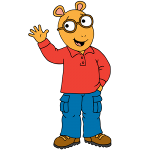 Arthur waving