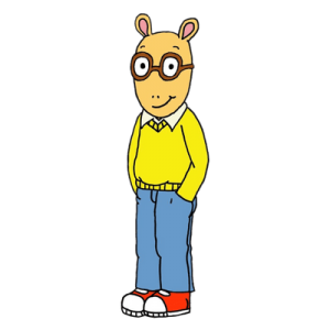 Arthur with hands in pockets