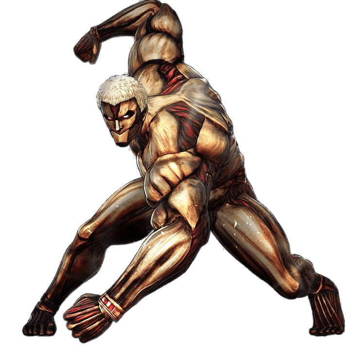 Check Out This Transparent Attack On Titan Armored Titan Png Image