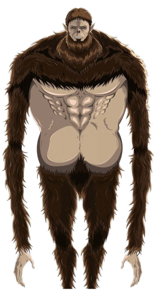 Check out this transparent Attack on Titan Beast Titan PNG image