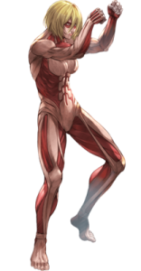 Check out this transparent Attack on Titan Female Titan PNG image