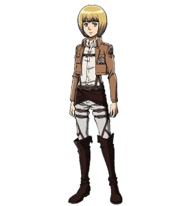 Attack on Titan character Armin Arlert
