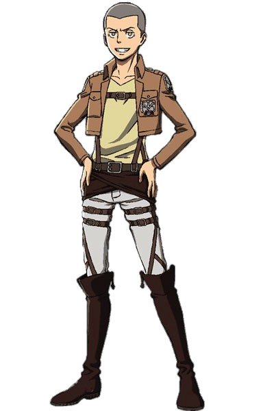 Check Out This Transparent Attack On Titan Connie Springer Png Image