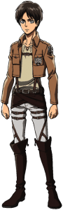 Attack on Titan character Eren Yeager