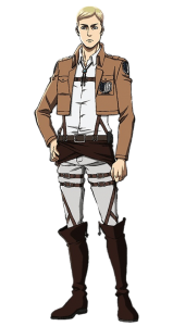 Attack on Titan character Erwin Smith