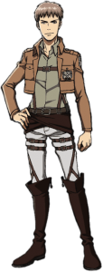 Attack on Titan character Floch Forster