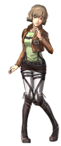 Attack on Titan character Hitch Dreyse