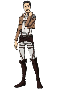 Attack on Titan character Marco Bodt