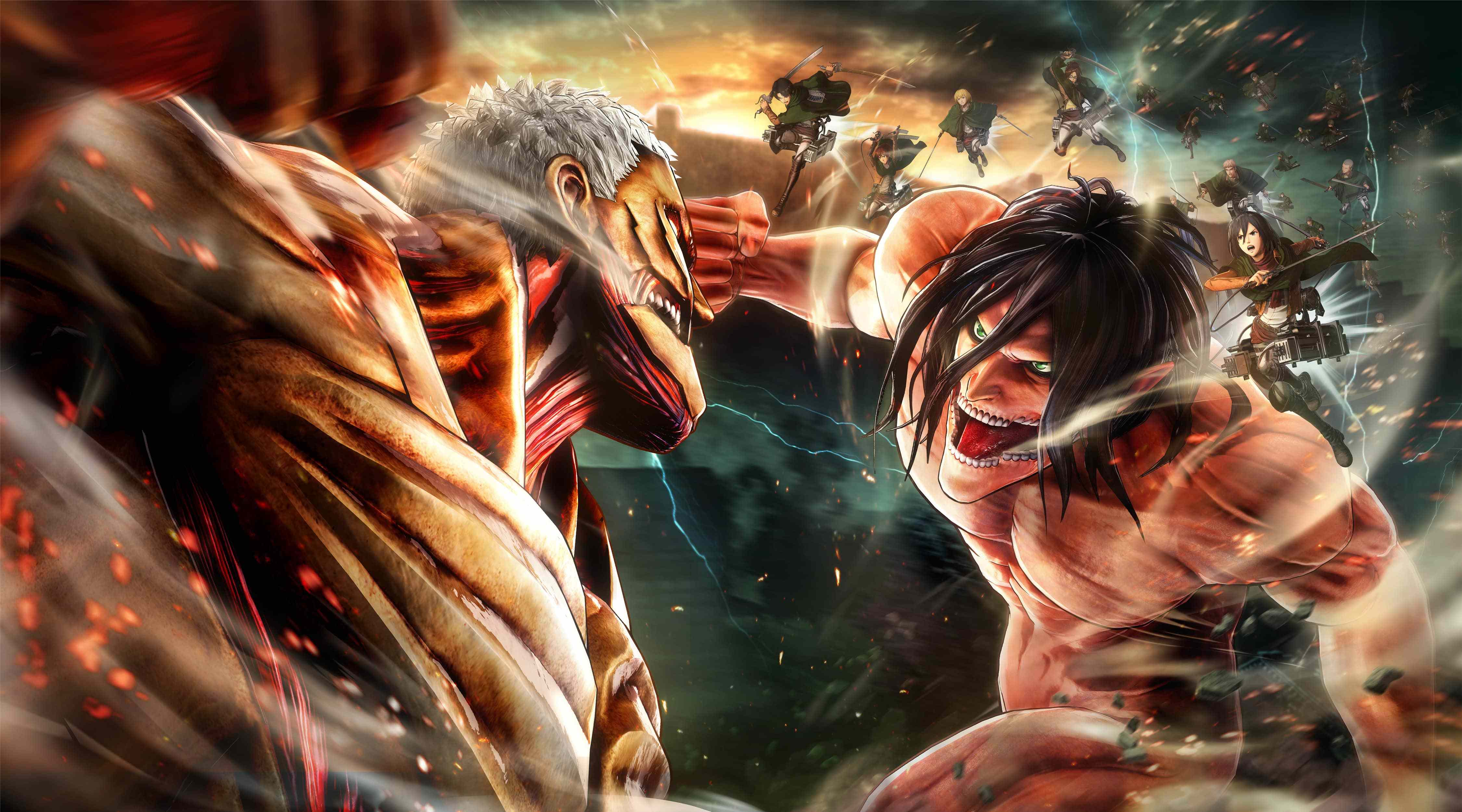 The 15 Best Attack on Titan Characters Ranked  Gaming Gorilla