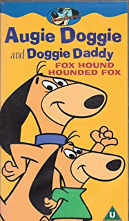 Augie Doggie Fox Hound VHS