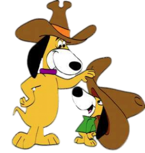 Augie Doggie and Doggie Daddy cowboy