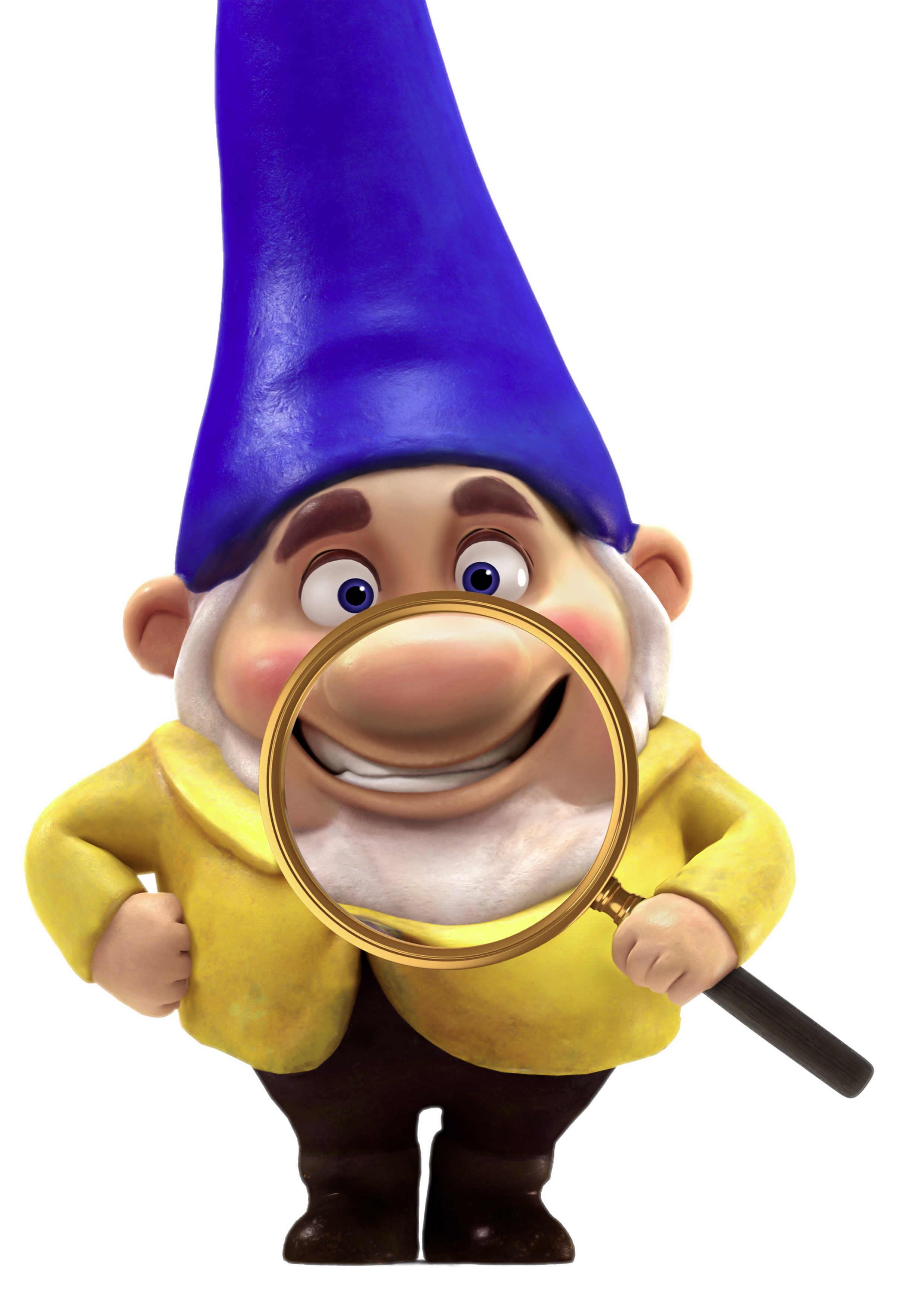 Check out this transparent Benny the Garden Gnome PNG image
