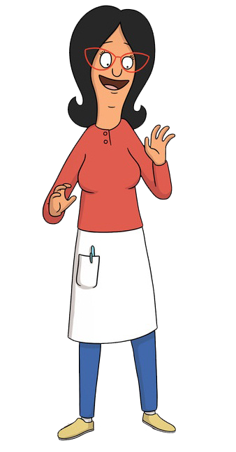 Check Out This Transparent Bobs Burgers Linda Belcher Png Image