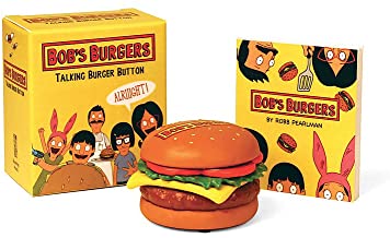Bobs Burgers Talking Burger Button