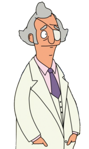 Bobs Burgers character Calvin Fischoeder