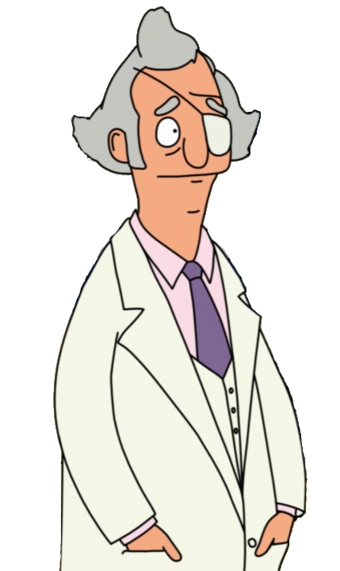 Bobs Burgers character Calvin Fischoeder