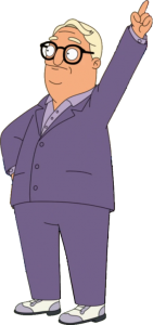 Bobs Burgers character Felix Fischoeder