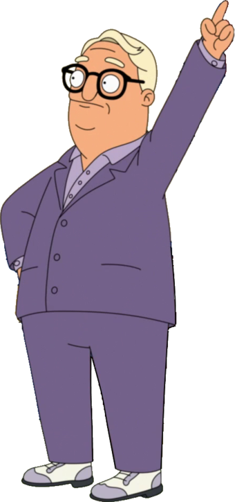 Bobs Burgers character Felix Fischoeder