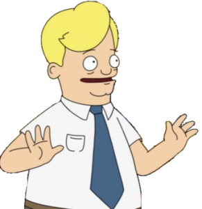 Bobs Burgers character Hugo Habercore